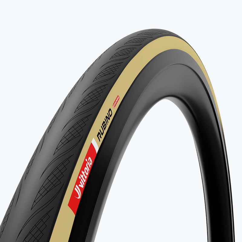 Cyklistická pneumatika Vittoria Rubino V G2.0 700 x 28C black/beige 2