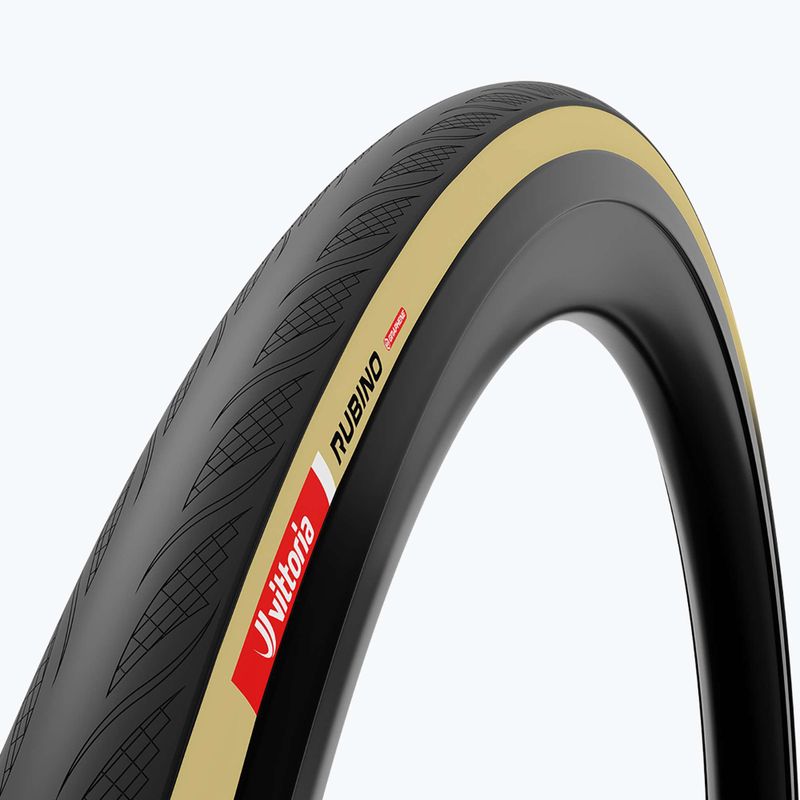 Cyklistická pneumatika Vittoria Rubino V G2.0 700 x 30C black/beige 2