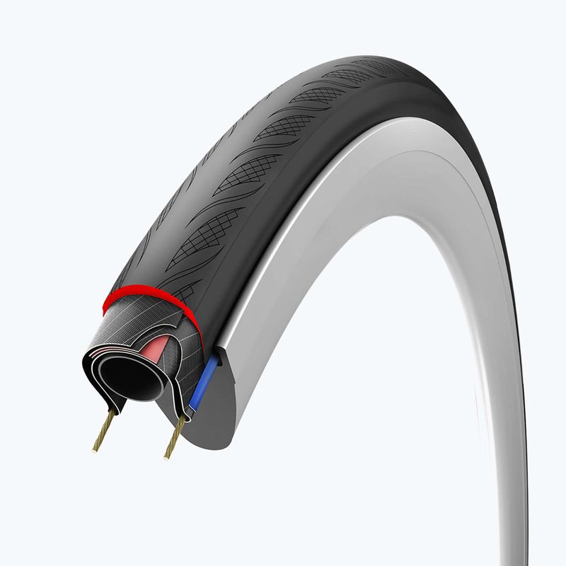 Cyklistická pneumatika Vittoria Rubino V G2.0 700 x 30C black/beige 4