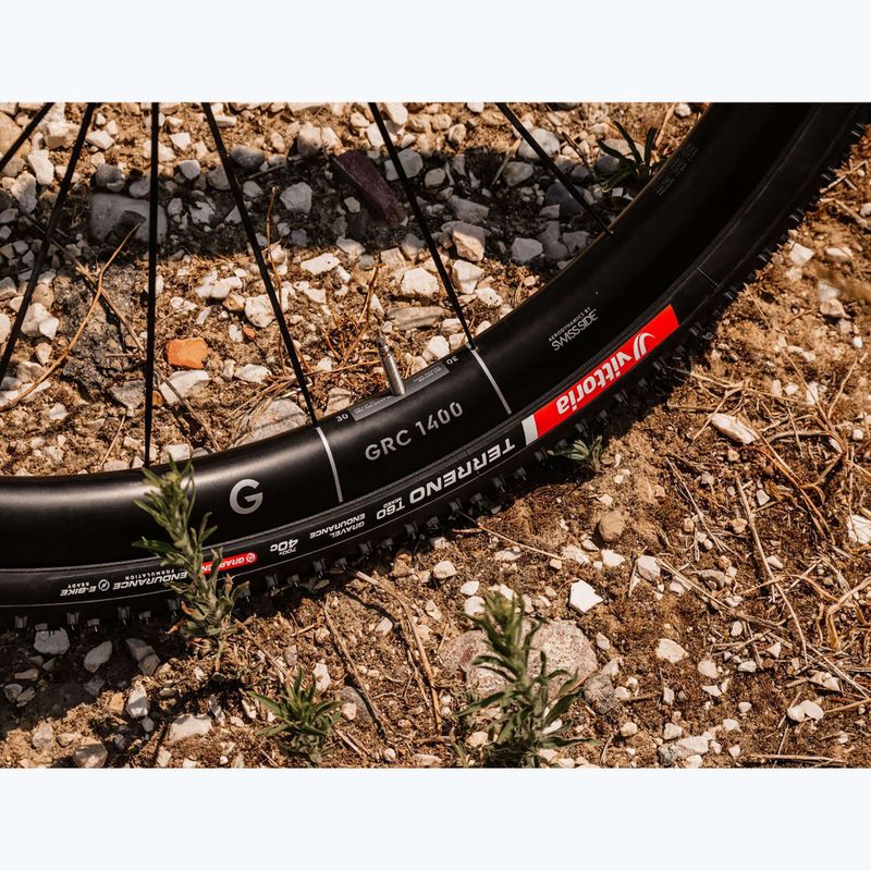 Cyklistická pneumatika Vittoria Terreno T60 G2.0 TLR Gravel Endurance black/brown 7