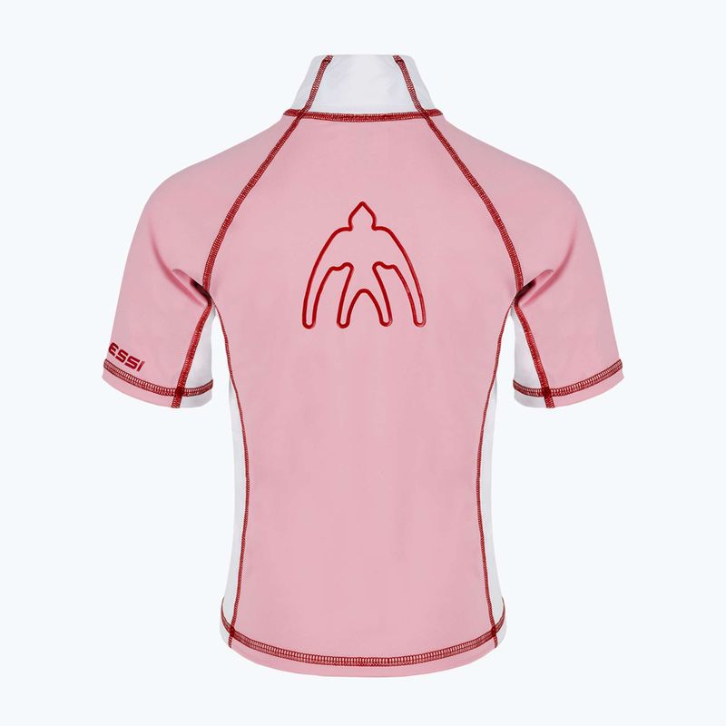 Dětské tričko Cressi Rash Guard S/SL růžové LW477002 2