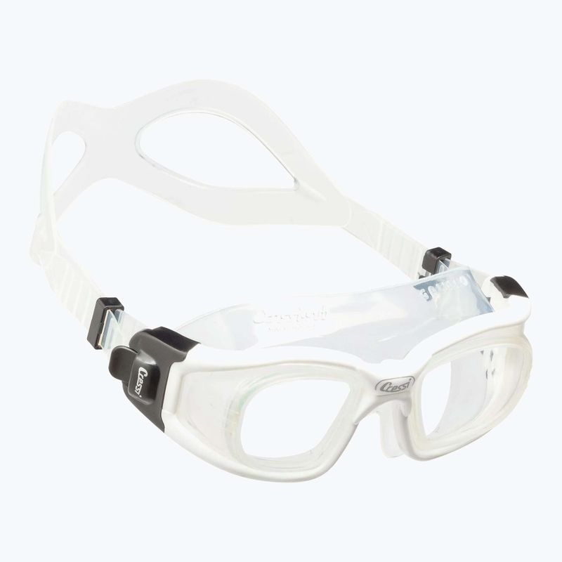Plavecká maska Cressi Galileo white