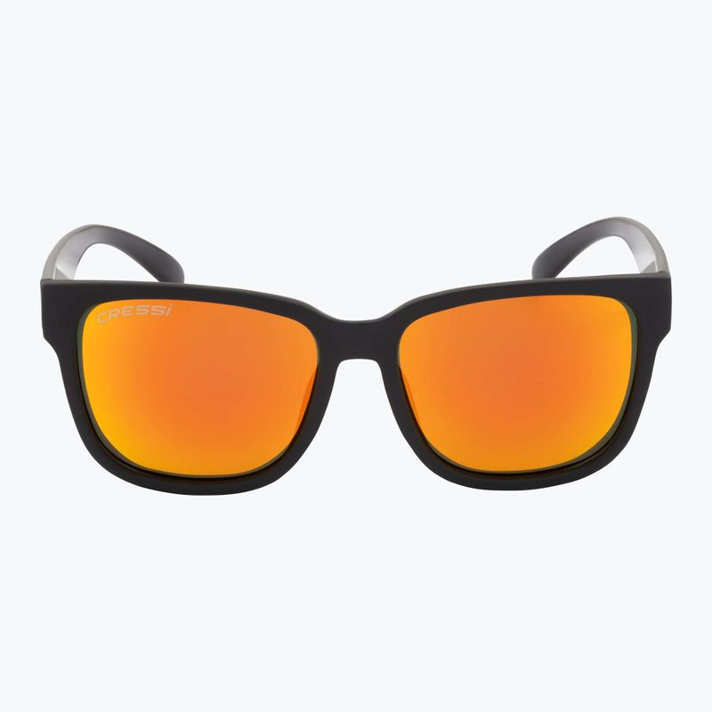 Sluneční brýle Cressi Bivi black/mirrored orange 2