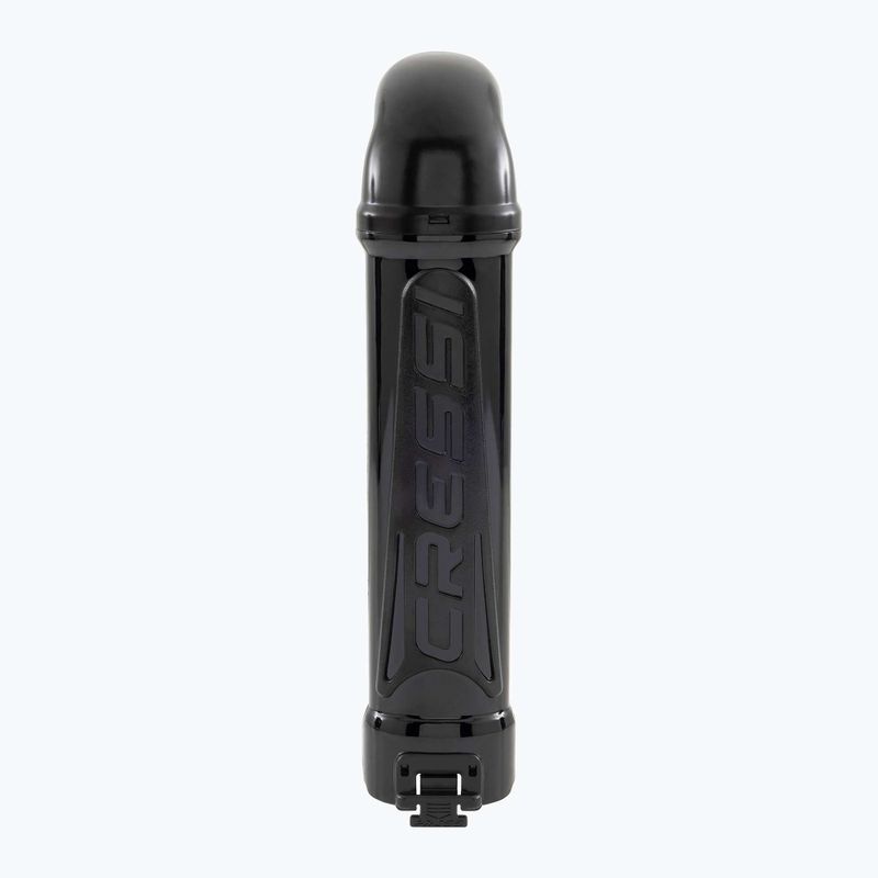 Celoobličejová maska na šnorchlování Cressi Komodo Full Face blue/black 10