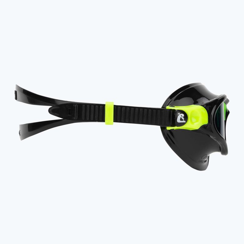 Plavecká maska Cressi Cobra black/black/lime smoked 3