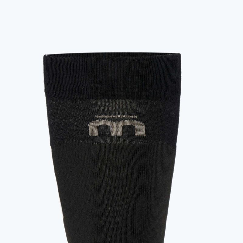 Lyžařské ponožky Mico Medium Weight Warm Control Ski black grey 3