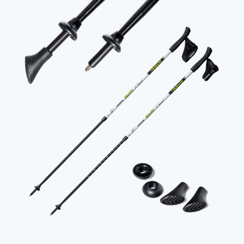 GABEL Nordic Friend hole pro nordic walking zelené 7008350580000 3