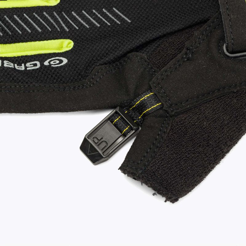 Rukavice pro nordic walking GABEL NCS Short černo-žluté 4