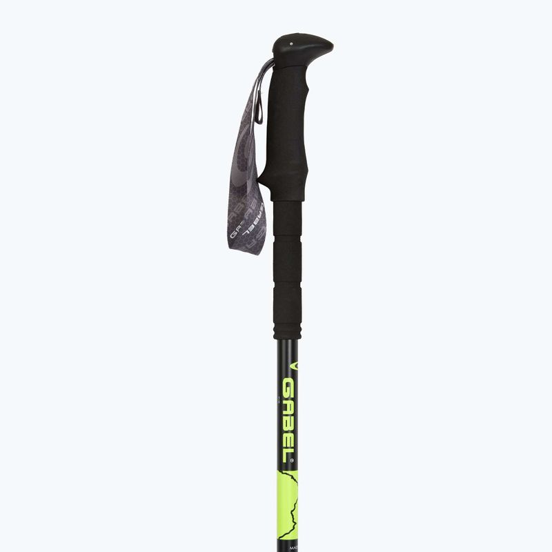 Trekové hole GABEL Mont Blanc Tour lime 2