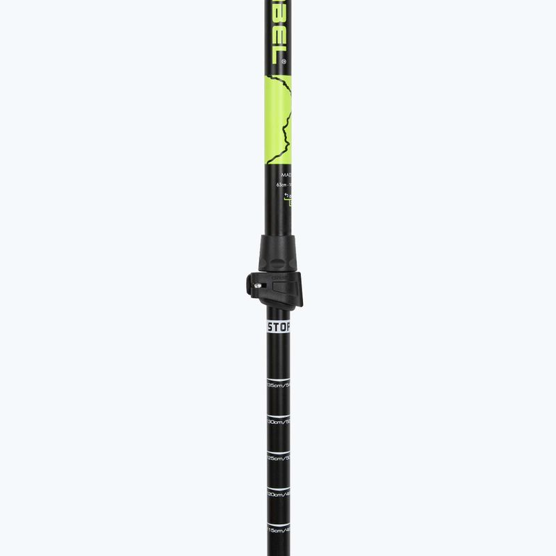 Trekové hole GABEL Mont Blanc Tour lime 4