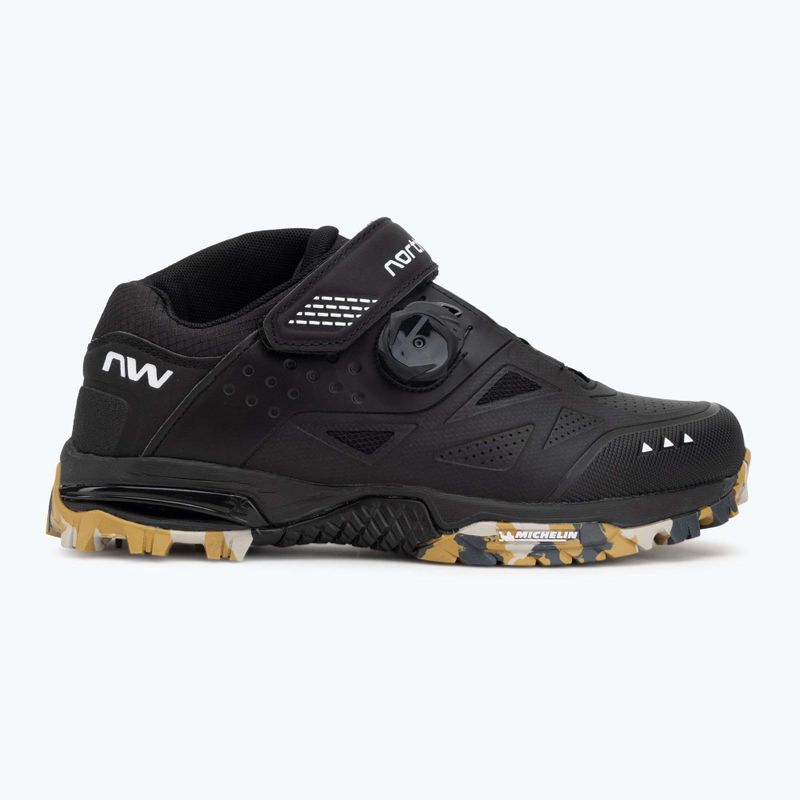 Pánské MTB tretry Northwave Enduro Mid 2 black/camo 2