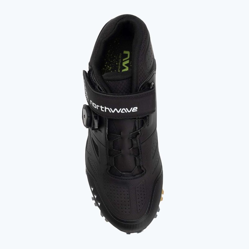 Pánské MTB tretry Northwave Enduro Mid 2 black/camo 5