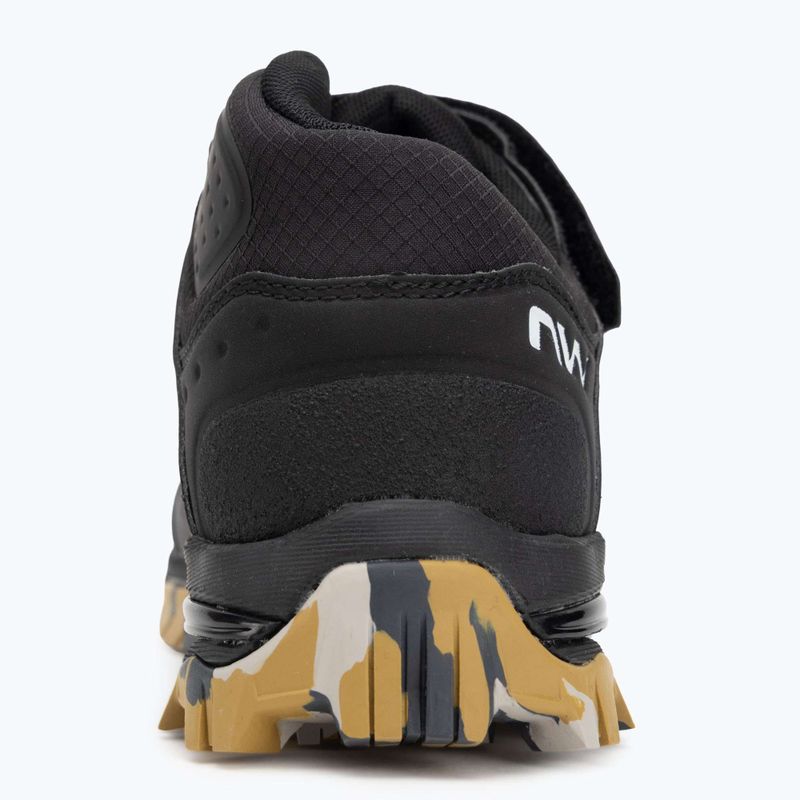 Pánské MTB tretry Northwave Enduro Mid 2 black/camo 6