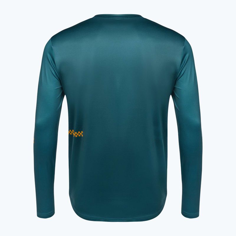 Pánský cyklistický dres Northwave Xtrail 2 modrý 89221042 2