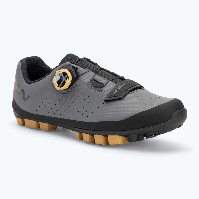 Pánské MTB cyklistické boty Northwave Hammer Plus dark grey/honey