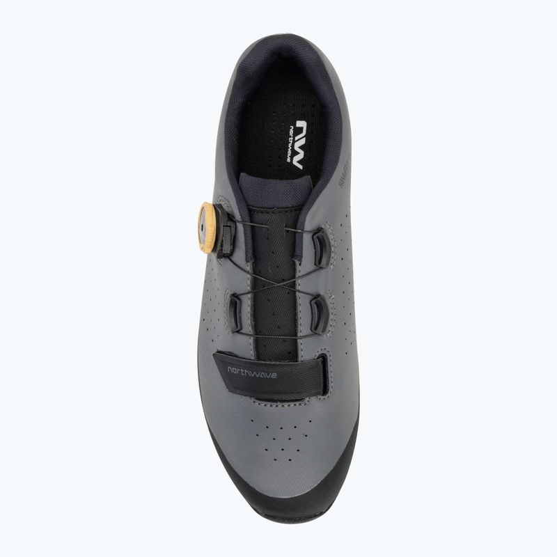 Pánské MTB cyklistické boty Northwave Hammer Plus dark grey/honey 5