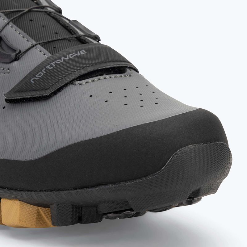 Pánské MTB cyklistické boty Northwave Hammer Plus dark grey/honey 7