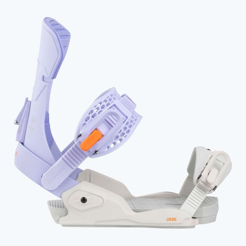 Dámská snowboardové vázání Drake Jade W lilac/white 2