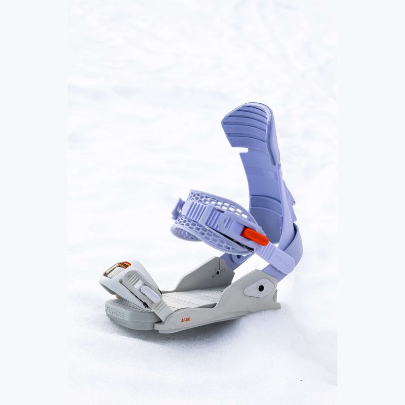 Dámská snowboardové vázání Drake Jade W lilac/white 4