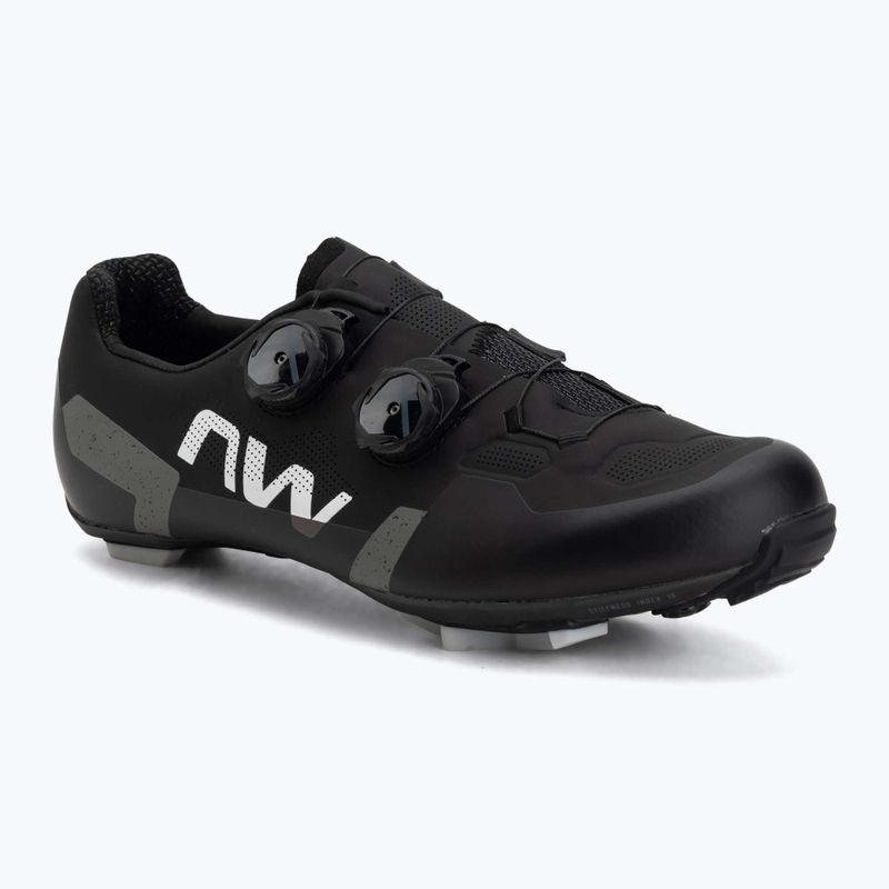 Cyklistické boty MTB pánské Northwave Extreme X black/dark grey