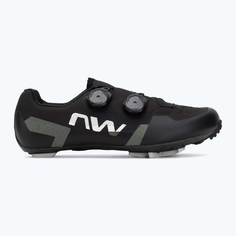 Cyklistické boty MTB pánské Northwave Extreme X black/dark grey 2