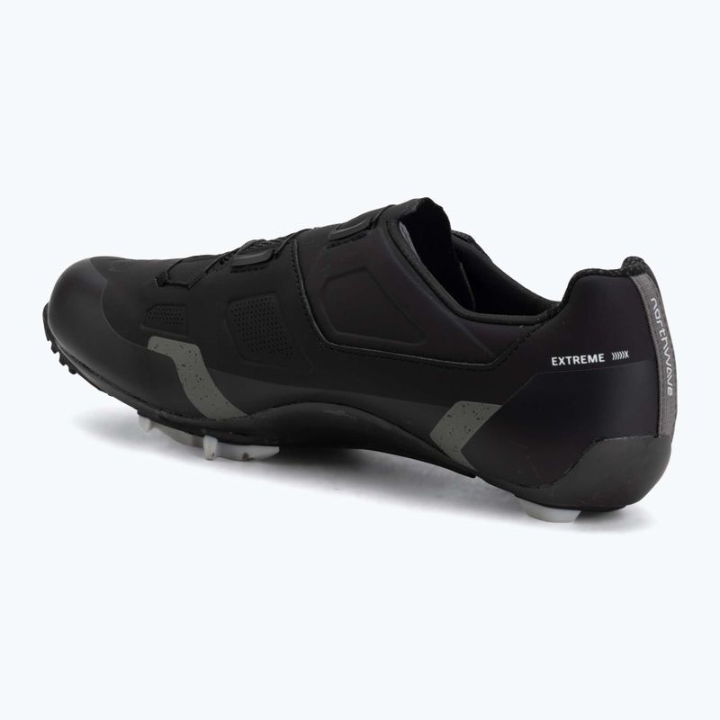 Cyklistické boty MTB pánské Northwave Extreme X black/dark grey 3