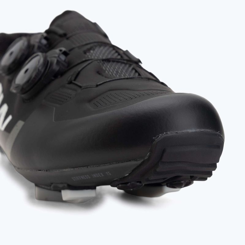 Cyklistické boty MTB pánské Northwave Extreme X black/dark grey 7