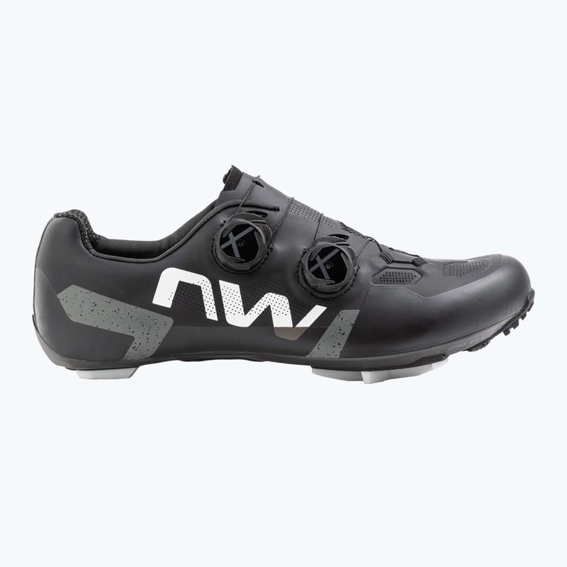 Cyklistické boty MTB pánské Northwave Extreme X black/dark grey 9