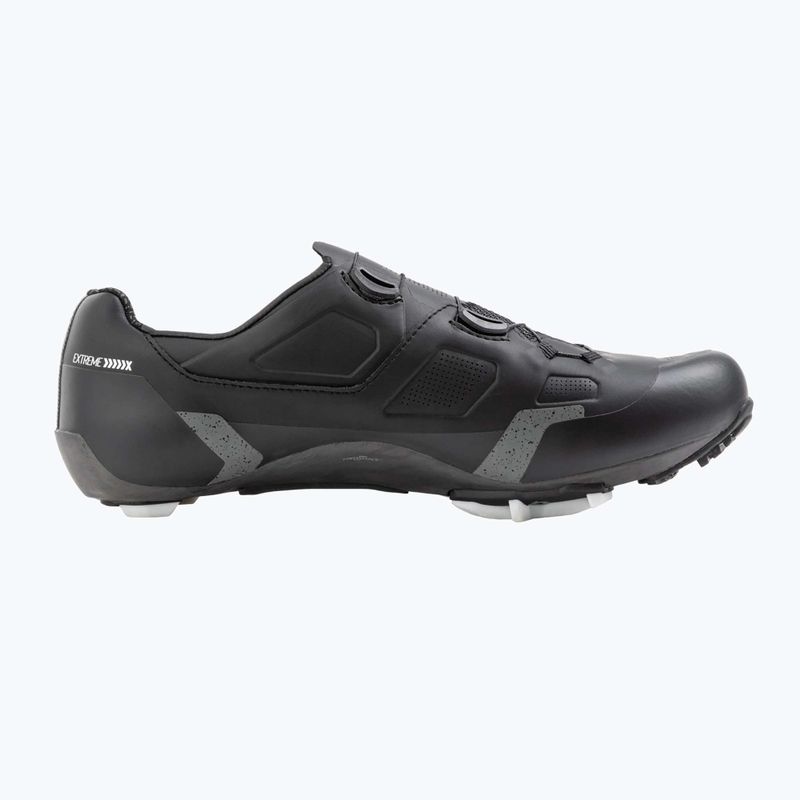 Cyklistické boty MTB pánské Northwave Extreme X black/dark grey 10