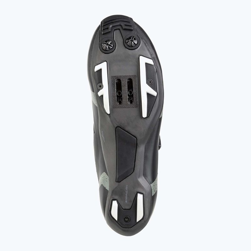 Cyklistické boty MTB pánské Northwave Extreme X black/dark grey 11
