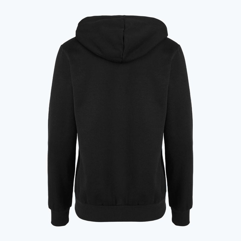 Pánská mikina EA7 Emporio Armani Train Visibility Hoodie black / gold 2