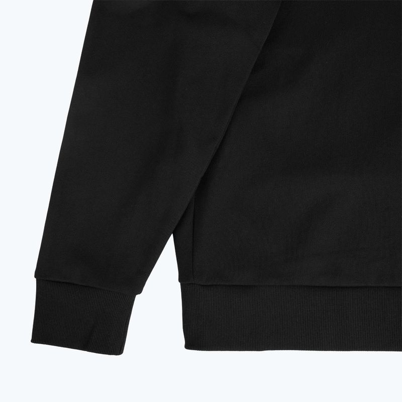 Pánská mikina EA7 Emporio Armani Train Visibility black / gold 3