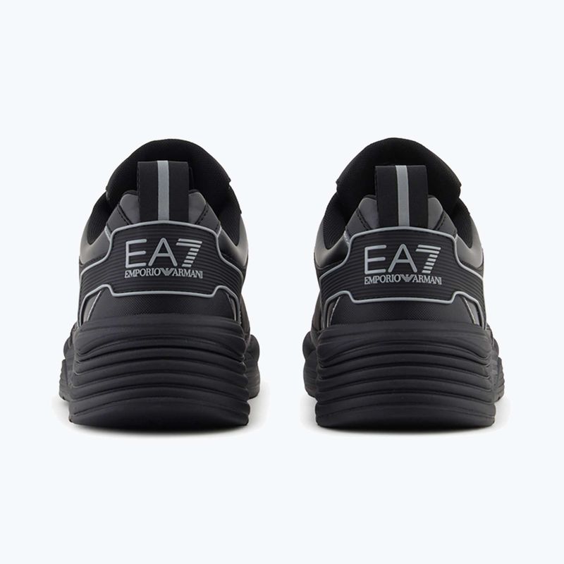 Boty EA7 Emporio Armani Ace Runner Special triple black / silver 10