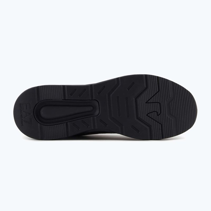 Boty EA7 Emporio Armani Ace Runner Special triple black / silver 11