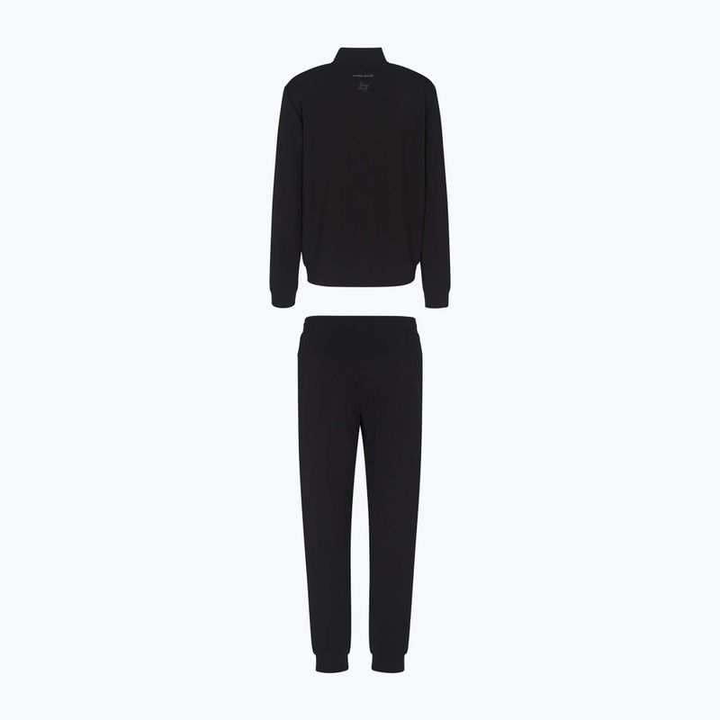 Pánský dres EA7 Emporio Armani Natural Ventus7 T-Suit T-Top Fz black 2
