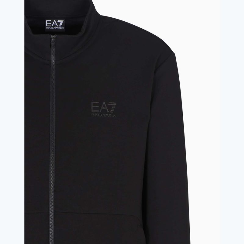 Pánský dres EA7 Emporio Armani Natural Ventus7 T-Suit T-Top Fz black 3