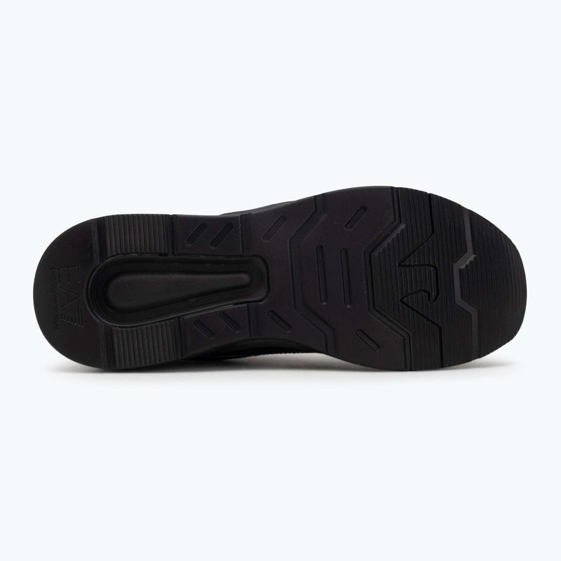 Boty EA7 Emporio Armani Ace Runner Special triple black / silver 4