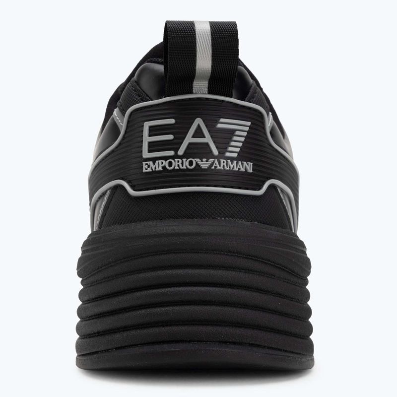 Boty EA7 Emporio Armani Ace Runner Special triple black / silver 6