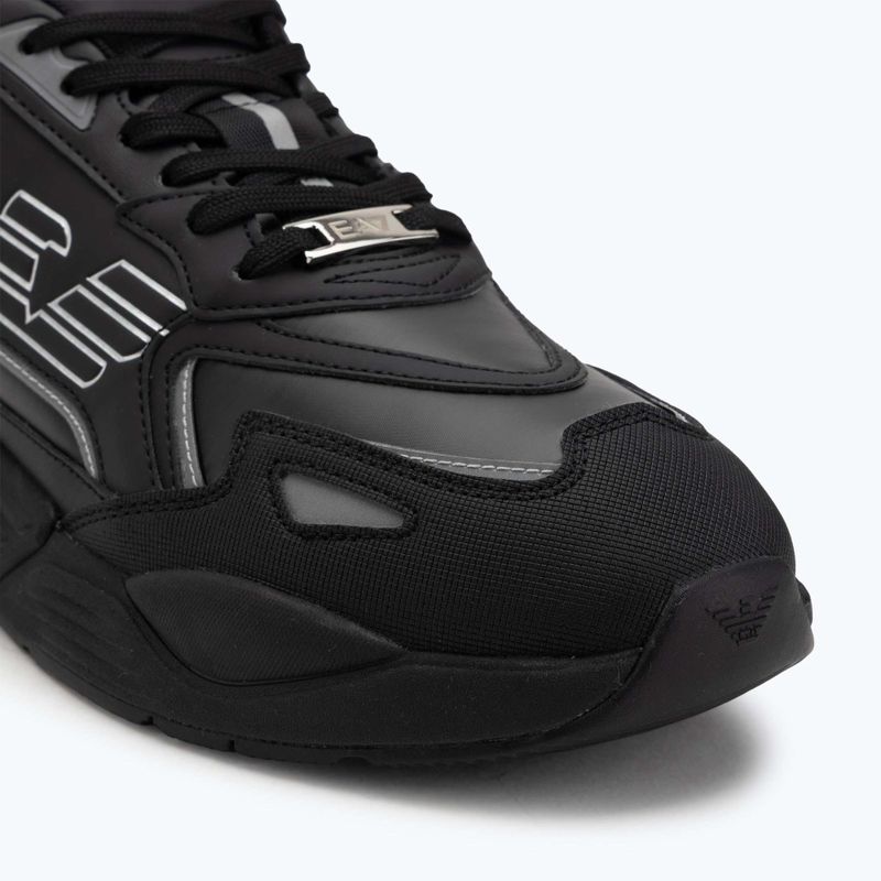 Boty EA7 Emporio Armani Ace Runner Special triple black / silver 7