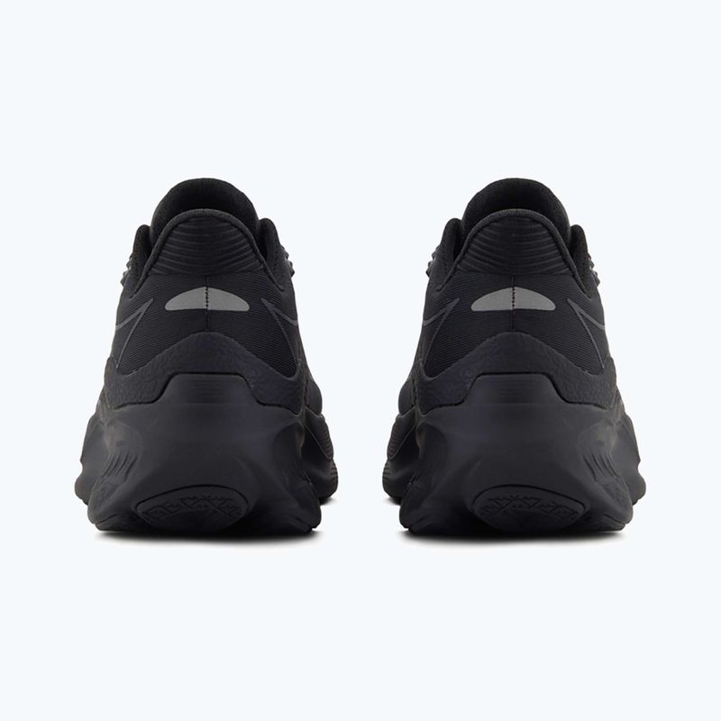Boty EA7 Emporio Armani Wave Cracking full black / silver 10