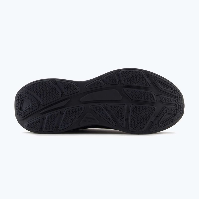 Boty EA7 Emporio Armani Wave Cracking full black / silver 11