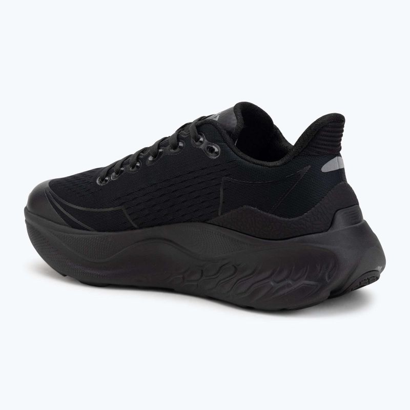 Boty EA7 Emporio Armani Wave Cracking full black / silver 3
