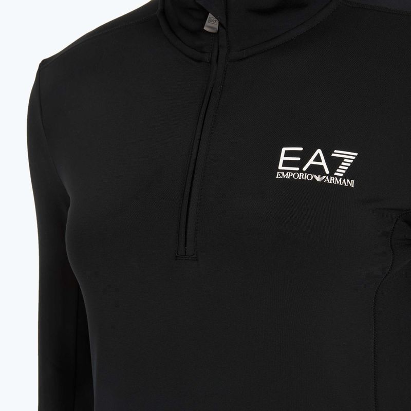 Dámská mikina EA7 Emporio Armani Ski Kitzbuhel Powerstretch T-Top Hz black 3