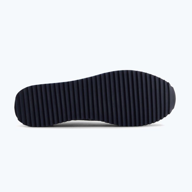 Boty EA7 Emporio Armani Black & White Suede sky captain / deep cobal / mineral 11
