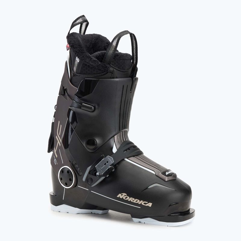 Dámské lyžařské boty Nordica HF 75 W black/bronze/white