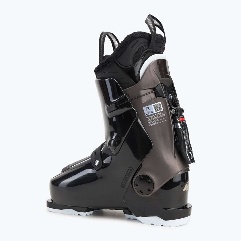 Dámské lyžařské boty Nordica HF 75 W black/bronze/white 2