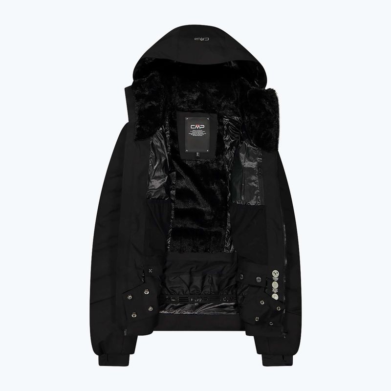 Dámská lyžařská bunda CMP 34W4006 nero 4