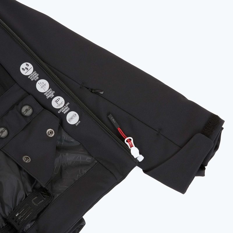 Dámská lyžařská bunda CMP 34W4536 nero 5