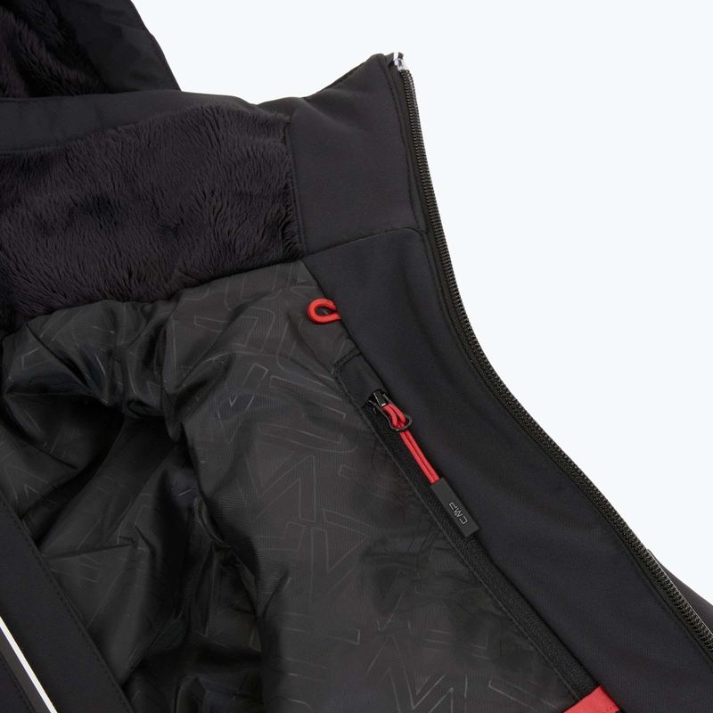 Dámská lyžařská bunda CMP 34W4536 nero 6