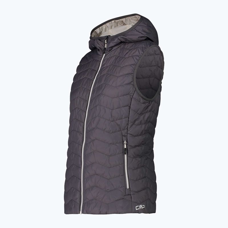 Dámská vesta CMP 35Z5026 Fix Hood terra 7